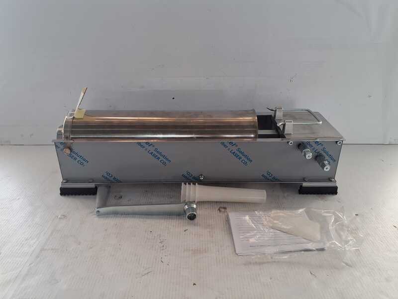 OUTLET - PICCOLI DIFETTI ESTETICI - Reber 8974 N INOX - Insaccatrice manuale professionale 12 Kg - 2 Velocit&agrave;