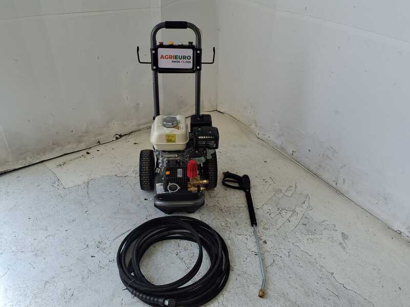 OUTLET - PICCOLI DIFETTI ESTETICI - Idropulitrice a scoppio professionale BWDK 11/200 PRO - 200 bar 660 l/m - pompa Comet BWD-K - motore Honda GX 200