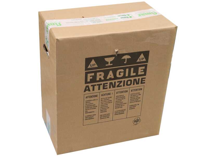 Fimar TC12S - Tritacarne elettrico - 230 V - 1 HP - Gruppo macinazione in INOX - Senza inversione di marcia