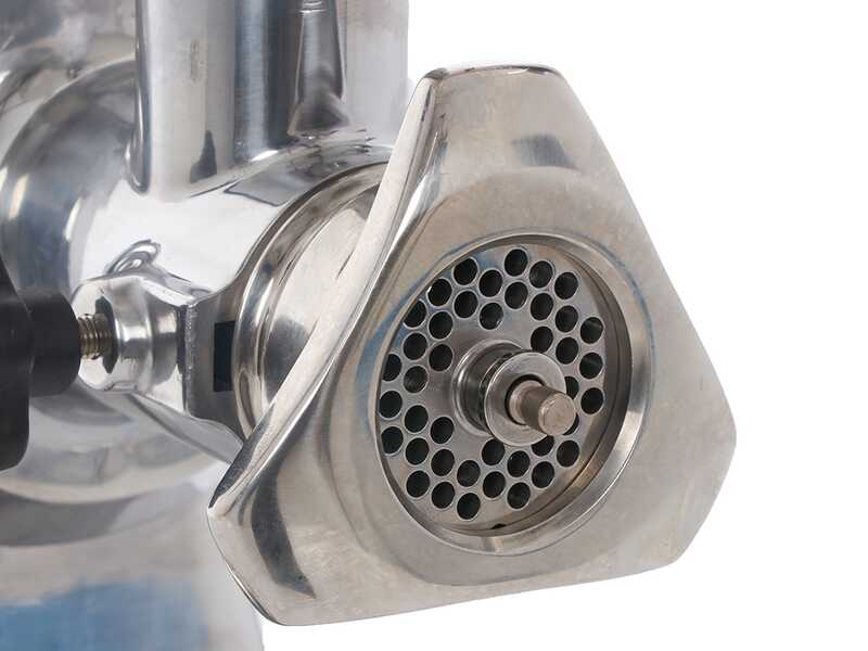 Fimar TC12S - Tritacarne elettrico - 230 V - 1 HP - Gruppo macinazione in INOX - Senza inversione di marcia