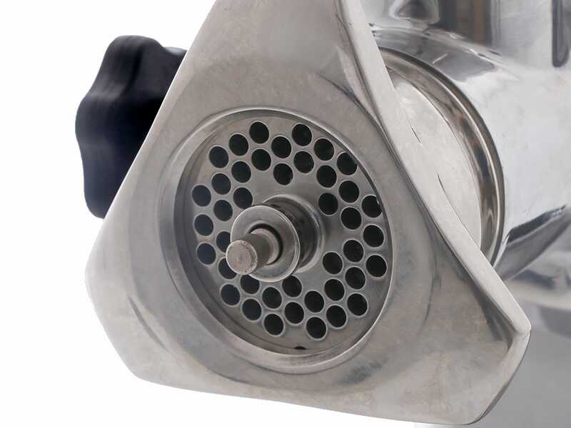 Fimar TC12S - Tritacarne elettrico - 230 V - 1 HP - Gruppo macinazione in INOX - Senza inversione di marcia