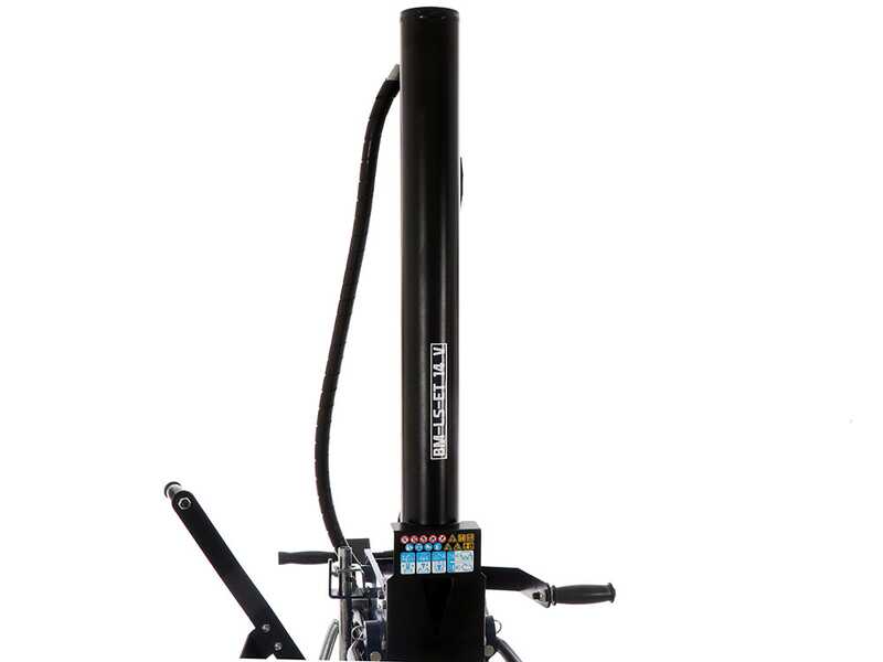 OUTLET - DIFETTI ESTETICI - BullMach BM-LS-ET 14 V - Spaccalegna elettrico - Verticale - 400V