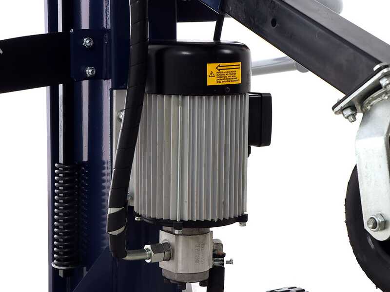 OUTLET - DIFETTI ESTETICI - BullMach BM-LS-ET 14 V - Spaccalegna elettrico - Verticale - 400V