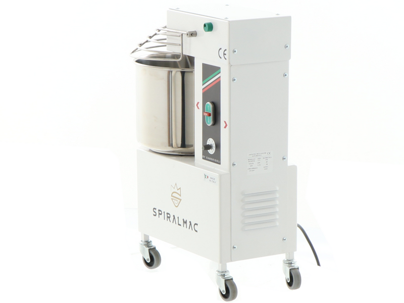 OUTLET - DIFETTI ESTETICI - SPIRALMAC SV8HH ROYAL - Impastatrice a spirale ad alta idratazione - 10 Velocit&agrave; - 8 Kg