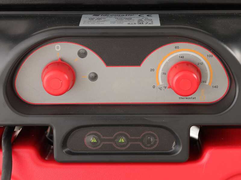 OUTLET - PICCOLI DIFETTI ESTETICI - Idromatic Kon 200.15 - idropulitrice ad acqua calda industriale - trifase - 200 bar - 900 lt/h