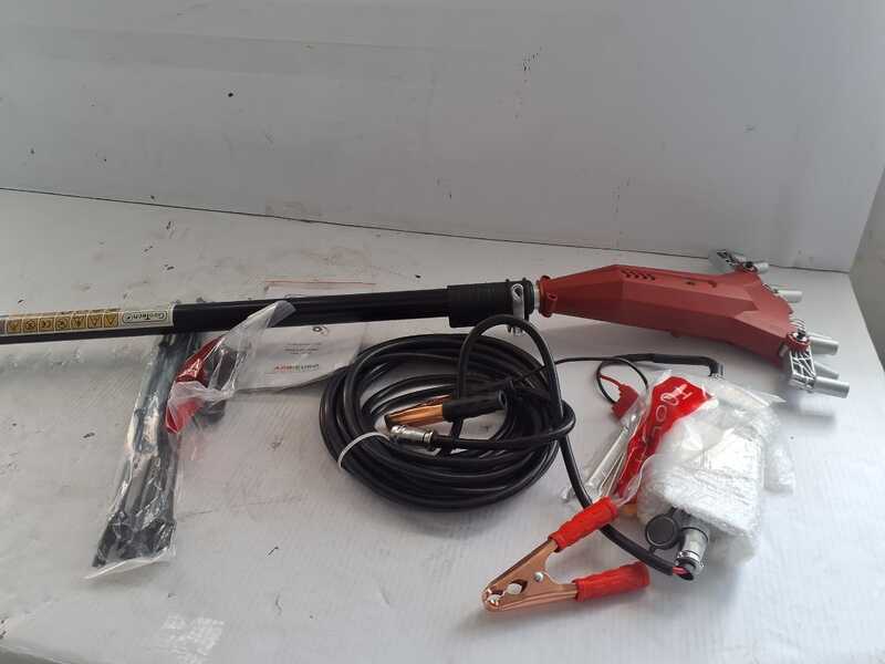 OUTLET - DIFETTI ESTETICI - GeoTech Picker 550 TURBO - Abbacchiatore elettrico a batteria - 500W - Asta 230-310 cm