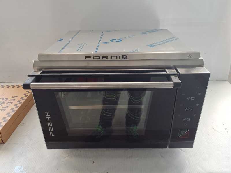 OUTLET - PICCOLI DIFETTI ESTETICI - Effeuno Easy Pizza PRO P234H - Forno elettrico per pizza - Pietra Effeuno