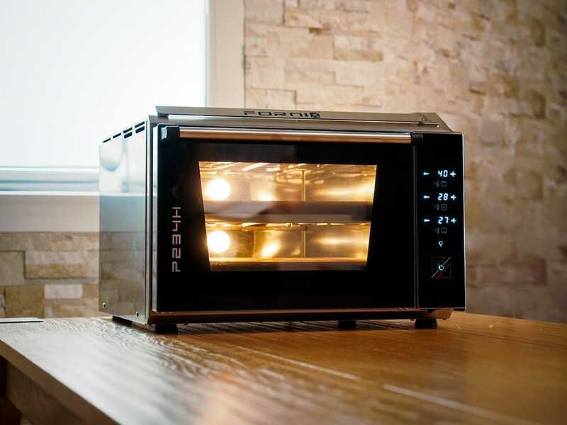 OUTLET - PICCOLI DIFETTI ESTETICI - Effeuno Easy Pizza PRO P234H - Forno elettrico per pizza - Pietra Effeuno