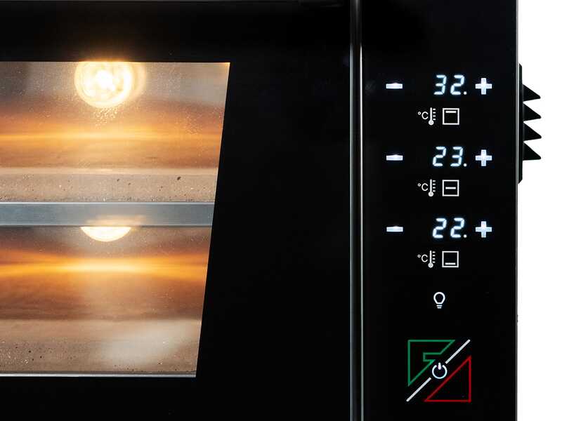 OUTLET - PICCOLI DIFETTI ESTETICI - Effeuno Easy Pizza PRO P234H - Forno elettrico per pizza - Pietra Effeuno