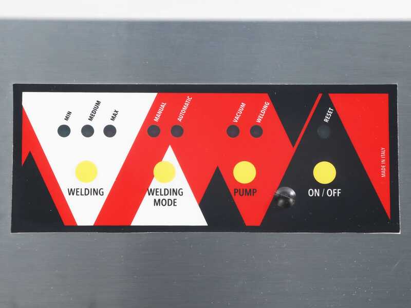 Tecla Jolly Matic - Macchina per sottovuoto - Barra saldante da 30cm