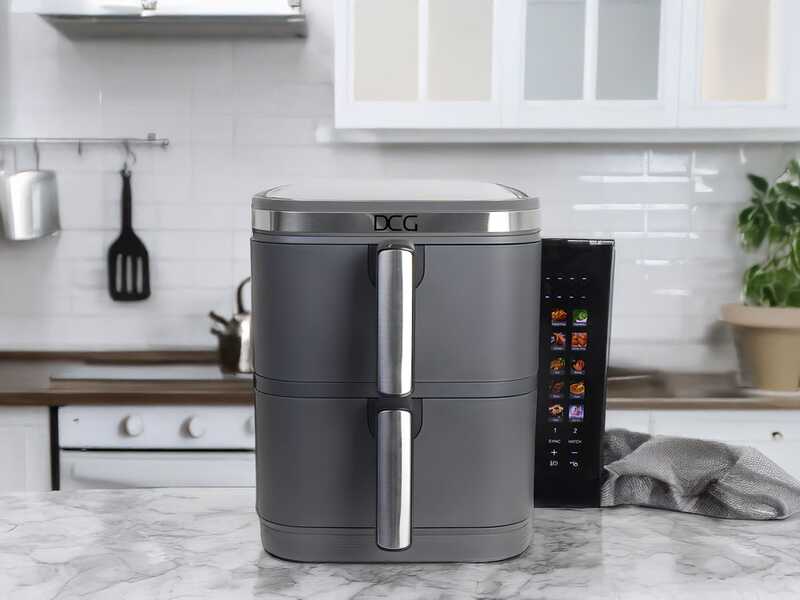 OUTLET - UTILIZZATO PER PROVA - DCG FR4612D - Friggitrice ad aria 11L