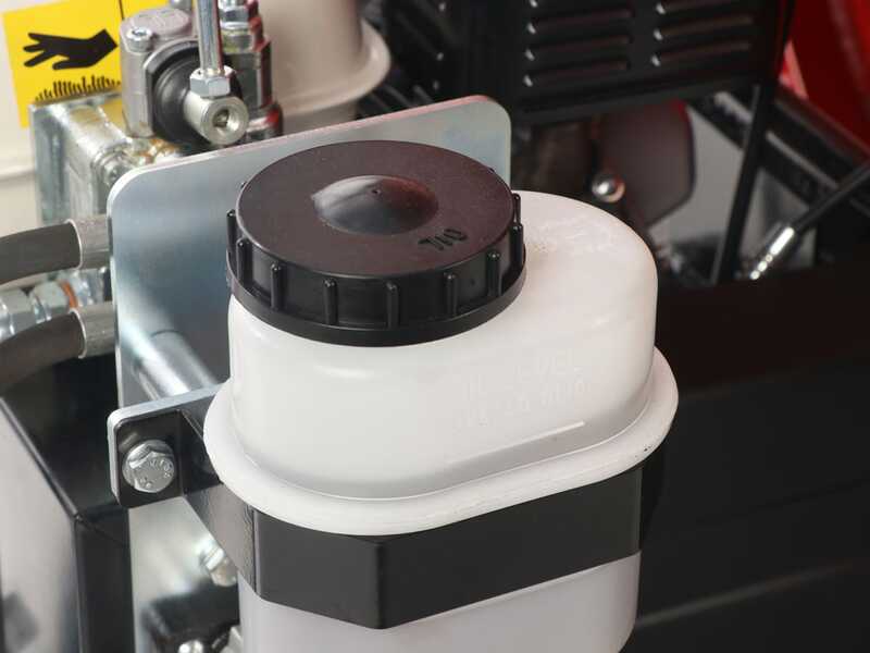 Benassi M403DHO - Motocarriola cingolata - Cassone dumper idraulico con scarico alto - Portata 400Kg