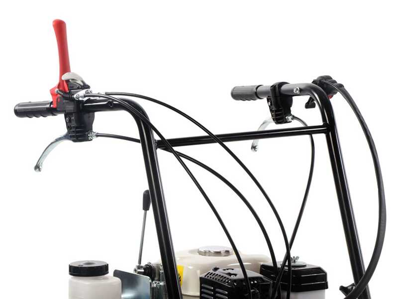 Benassi M403DHO - Motocarriola cingolata - Cassone dumper idraulico con scarico alto - Portata 400Kg