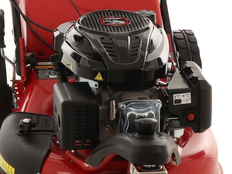 OUTLET - PICCOLI DIFETTI ESTETICI - GeoTech-Pro S53-3 BMSWG L200 - Tagliaerba a scoppio trazionato - Con ruota pivottante