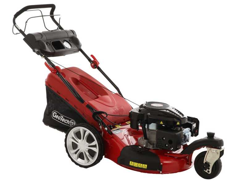 OUTLET - PICCOLI DIFETTI ESTETICI - GeoTech-Pro S53-3 BMSWG L200 - Tagliaerba a scoppio trazionato - Con ruota pivottante
