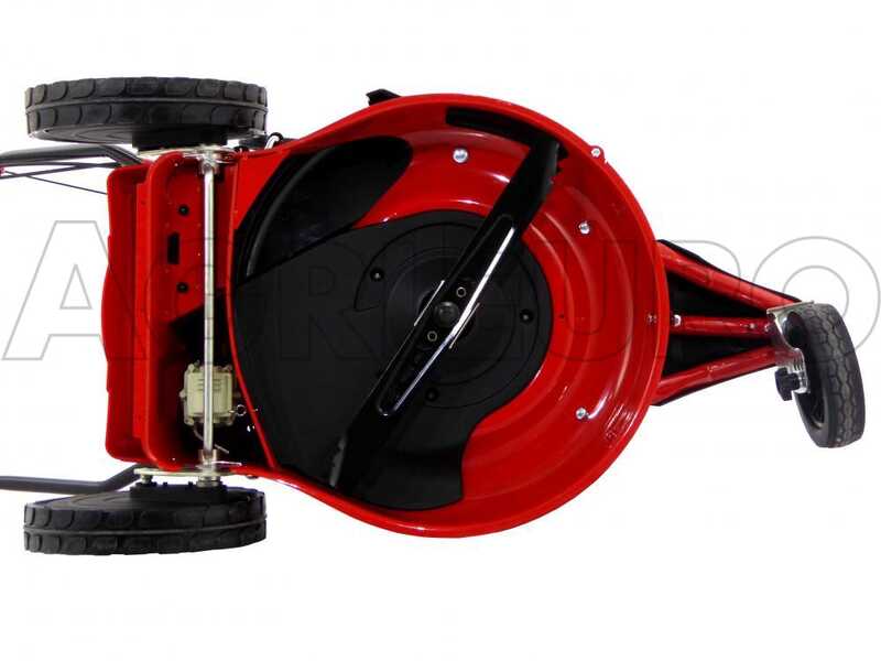 OUTLET - PICCOLI DIFETTI ESTETICI - GeoTech-Pro S53-3 BMSWG L200 - Tagliaerba a scoppio trazionato - Con ruota pivottante