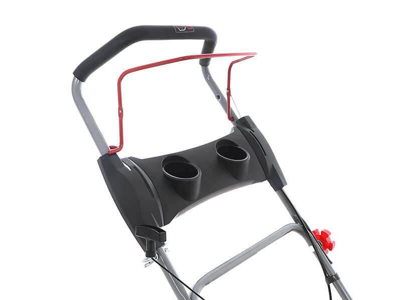 OUTLET - PICCOLI DIFETTI ESTETICI - GeoTech M50-160 MSW - Tagliaerba mulching a scoppio