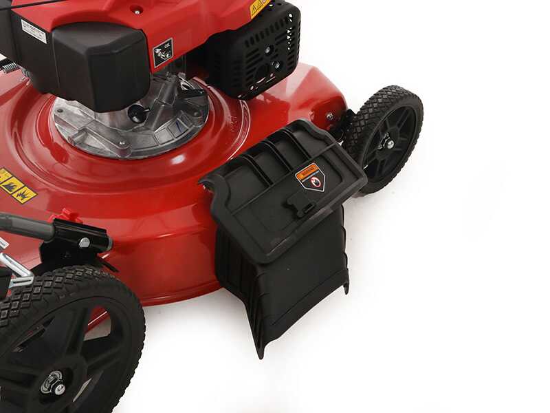 OUTLET - PICCOLI DIFETTI ESTETICI - GeoTech M50-160 MSW - Tagliaerba mulching a scoppio