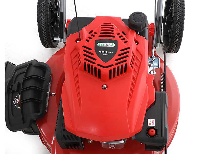 OUTLET - PICCOLI DIFETTI ESTETICI - GeoTech M50-160 MSW - Tagliaerba mulching a scoppio