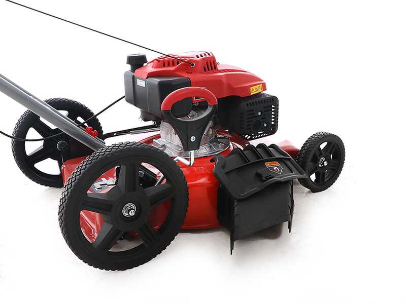 OUTLET - PICCOLI DIFETTI ESTETICI - GeoTech M50-160 MSW - Tagliaerba mulching a scoppio