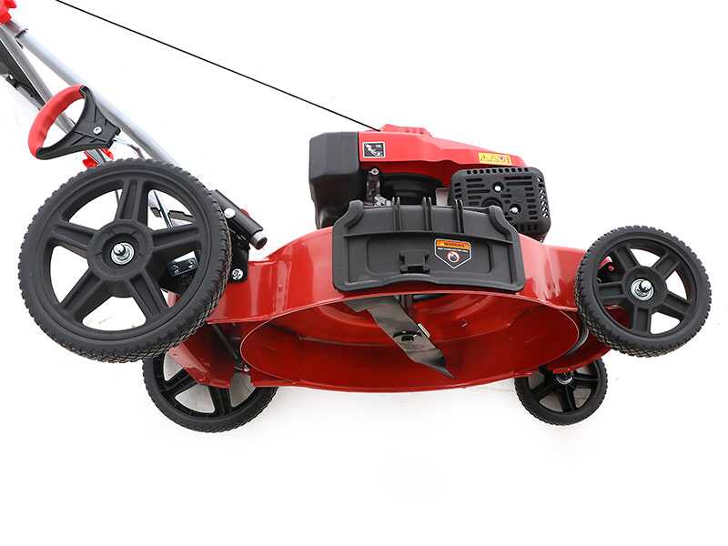 OUTLET - PICCOLI DIFETTI ESTETICI - GeoTech M50-160 MSW - Tagliaerba mulching a scoppio