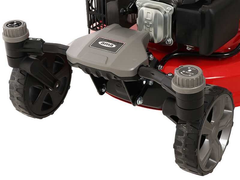 OUTLET - DA ESPOSIZIONE - Ama ZERO TURN TRX 510Z - Tagliaerba a scoppio - Con ruote pivotanti