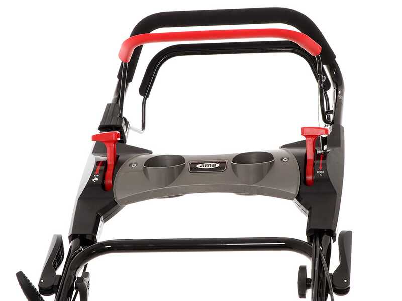 OUTLET - DA ESPOSIZIONE - Ama ZERO TURN TRX 510Z - Tagliaerba a scoppio - Con ruote pivotanti