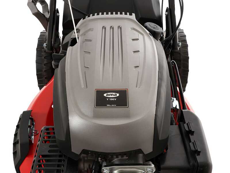 OUTLET - DA ESPOSIZIONE - Ama ZERO TURN TRX 510Z - Tagliaerba a scoppio - Con ruote pivotanti