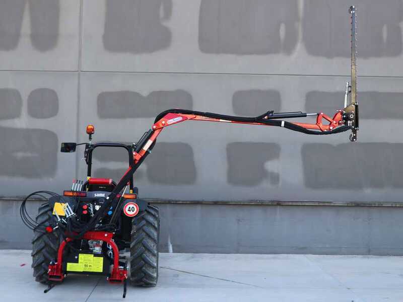 OUTLET - PICCOLI DIFETTI ESTETICI - GeoTech-Pro THC 175 - Braccio tagliasiepi per trattore