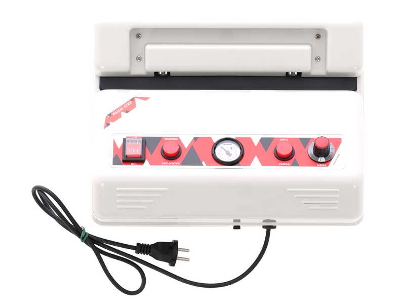 Tecla Jolly System  Pro - Macchina per sottovuoto manuale - Barra saldante 33cm