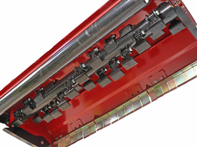 OUTLET - DIFETTI ESTETICI - GeoTech-Pro MFM 145-H - Trinciaerba per trattore - Serie media - Spostamento idraulico