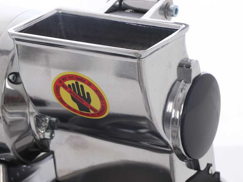 Fimar AB8D - Tritacarne elettrico - Grattugia integrata - 230 V - 1 HP - Gruppo di macinazione esterno