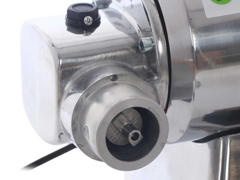 Fimar AB8D - Tritacarne elettrico - Grattugia integrata - 230 V - 1 HP - Gruppo di macinazione esterno