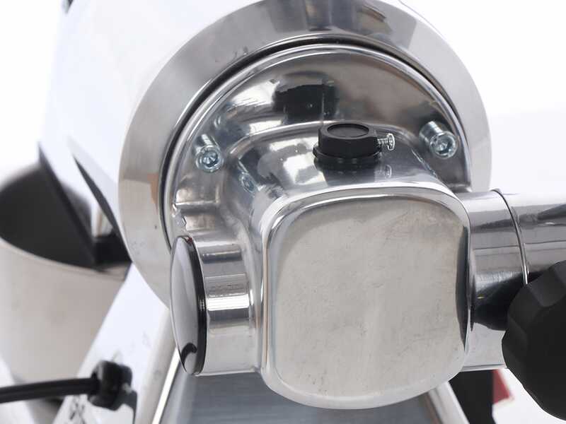 Fimar AB8D - Tritacarne elettrico - Grattugia integrata - 230 V - 1 HP - Gruppo di macinazione esterno