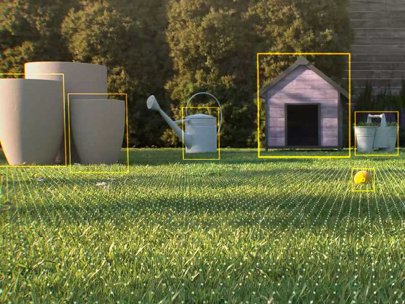 Worx Landroid Vision S250 WR202E - Robot Tagliaerba - Senza impianto