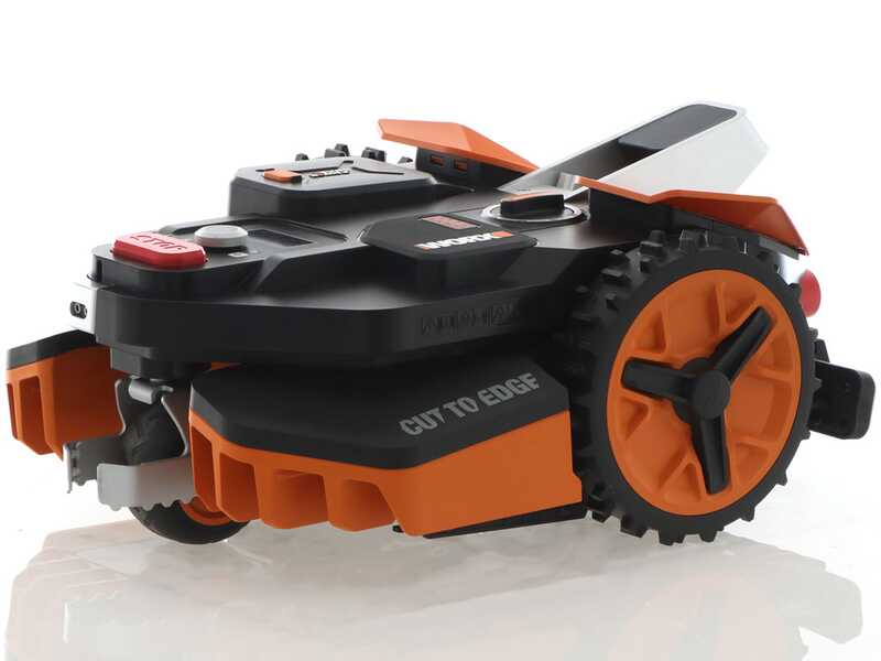 PROMO Worx Landroid Vision M800 WR208E - Robot Tagliaerba - Senza impianto