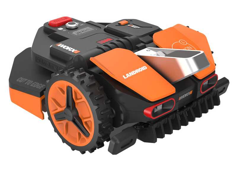 PROMO Worx Landroid Vision L1600 WR216E - Robot Tagliaerba - Senza impianto