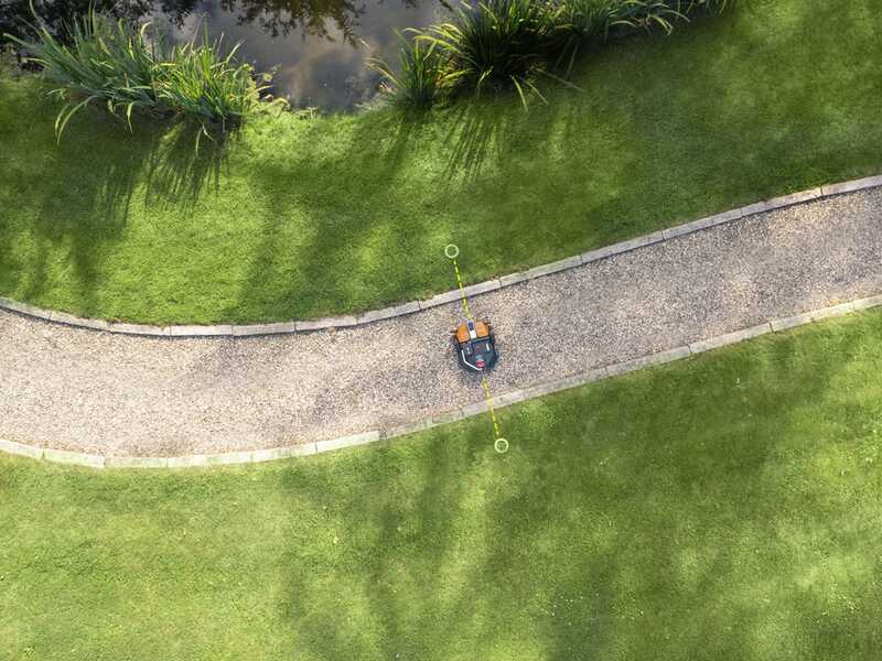 Worx Landroid Vision L1600 WR216E - Robot Tagliaerba - Senza impianto