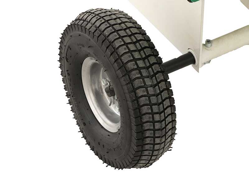 OUTLET - DIFETTI ESTETICI - GreenBay GB-WRC 100 H - Biotrituratore a scoppio professionale - Motore Honda GX200 da 6.5 HP