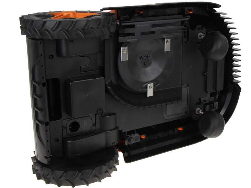 Worx Landroid WR147E.1 - Robot rasaerba - Con perimetro - Batteria 20V e 4Ah - L1000 - Sensore ostacoli in omaggio!