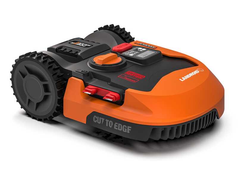 Worx Landroid L WR155E - Robot rasaerba - Con perimetro - Batteria al litio - L2000 - Sensore ostacoli in omaggio!