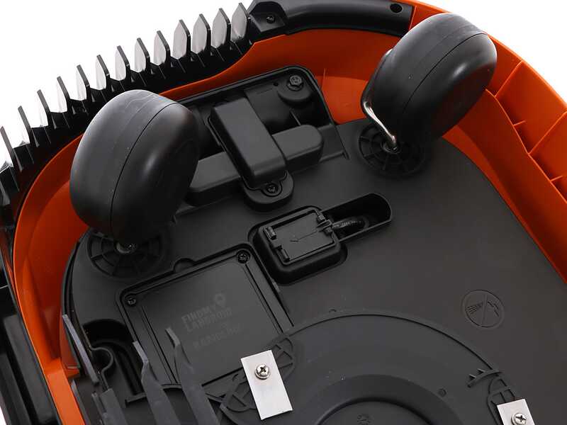Worx Landroid L WR155E - Robot rasaerba - Con perimetro - Batteria al litio - L2000 - Sensore ostacoli in omaggio!