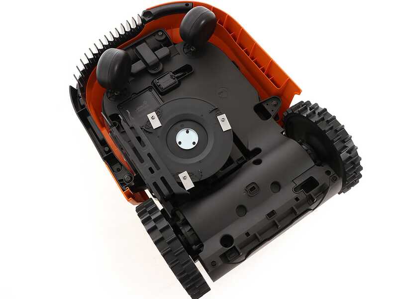 Worx Landroid L WR155E - Robot rasaerba - Con perimetro - Batteria al litio - L2000 - Sensore ostacoli in omaggio!