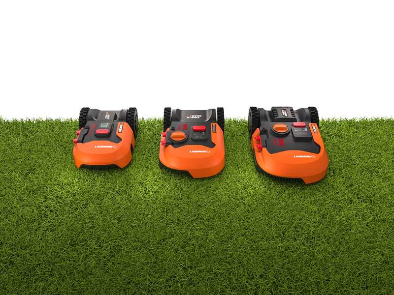 Worx Landroid L WR155E - Robot rasaerba - Con perimetro - Batteria al litio - L2000 - Sensore ostacoli in omaggio!