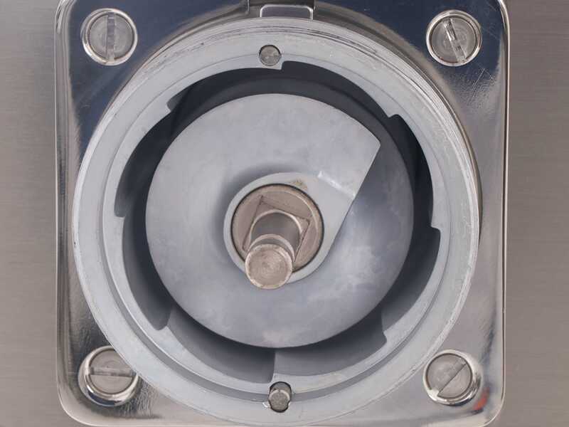 Fimar 22RG - Tritacarne elettrico - 230 V - 1.5 HP - Gruppo macinazione in alluminio - Con inversione di marcia