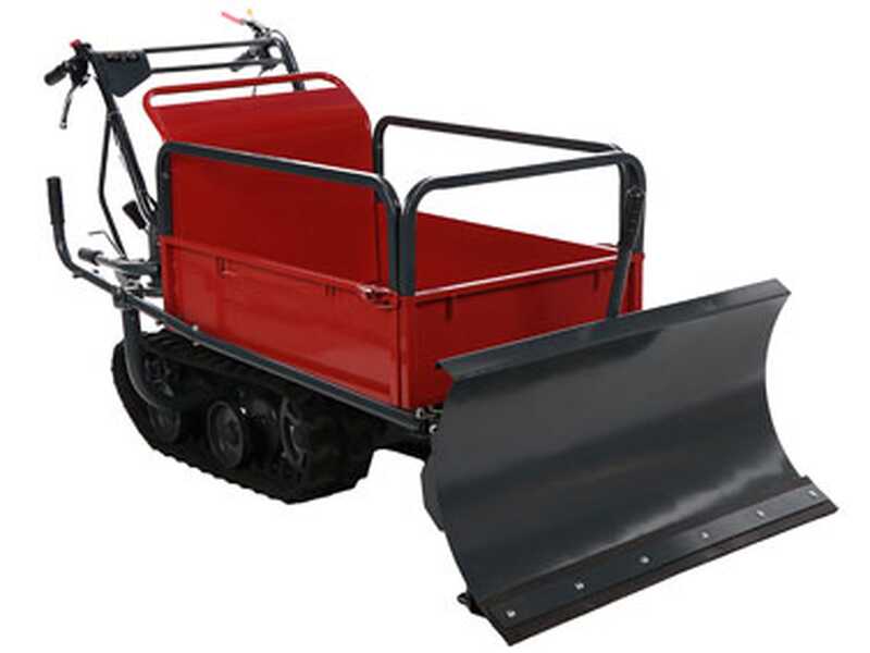 Pala da neve per motocarriole GeoTech-Pro Geoporter 540 e 630