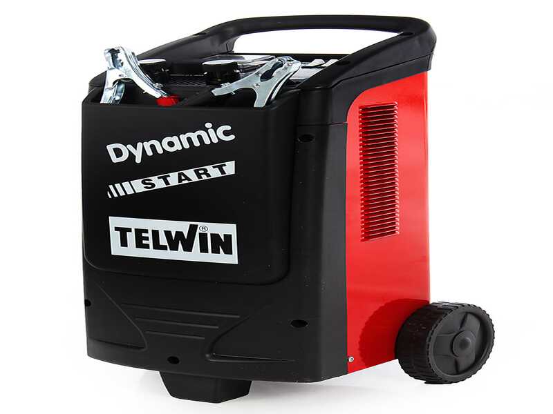 OUTLET - DIFETTI ESTETICI - Telwin Dynamic 420 Start - Caricabatterie auto e avviatore - batterie WET/START-STOP 12/24V