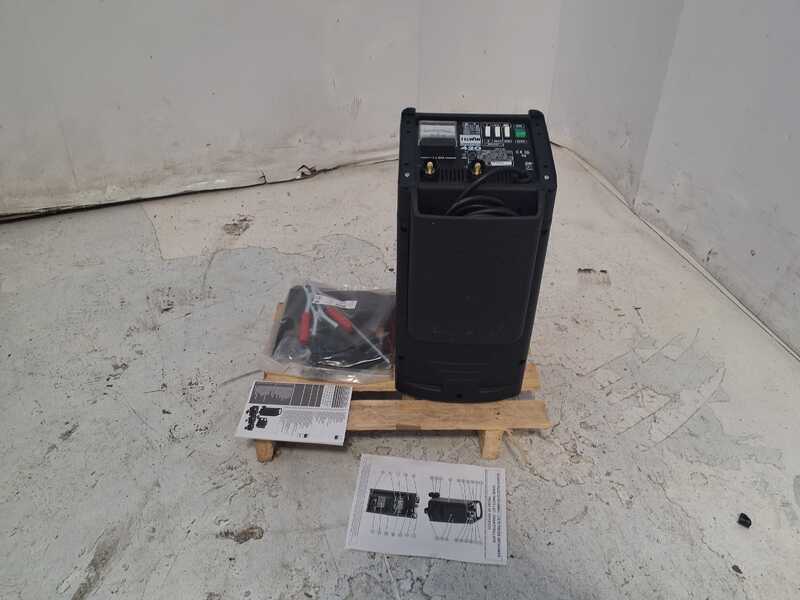 OUTLET - DIFETTI ESTETICI - Telwin Dynamic 420 Start - Caricabatterie auto e avviatore - batterie WET/START-STOP 12/24V