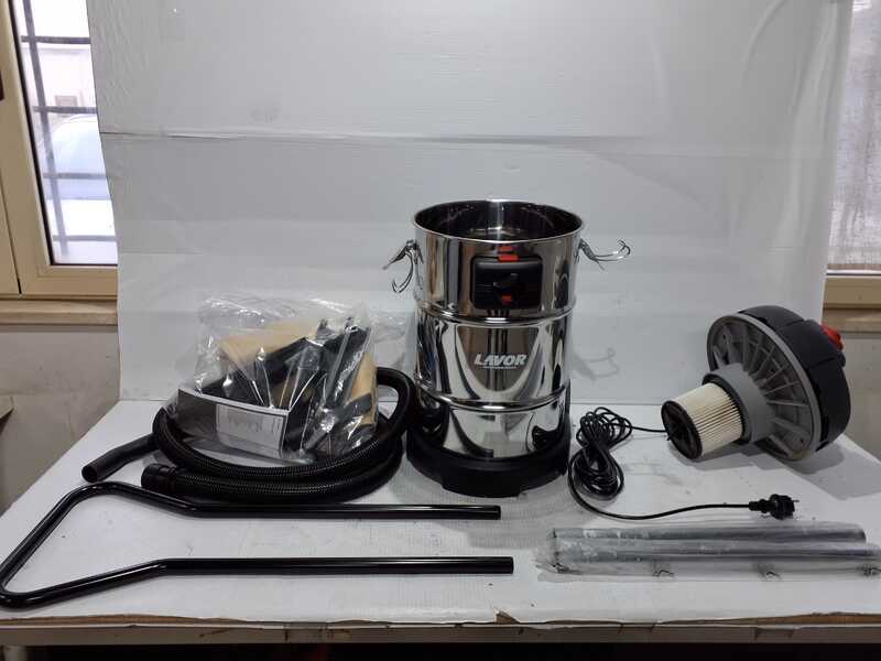 OUTLET - UTILIZZATO PER PROVA - Lavor Windy 130 IF - Aspirapolvere aspiraliquidi