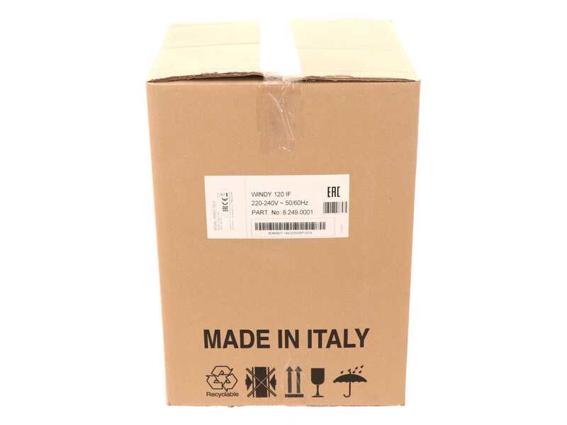 OUTLET - UTILIZZATO PER PROVA - Lavor Windy 130 IF - Aspirapolvere aspiraliquidi